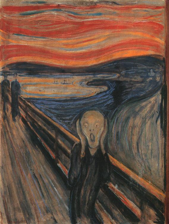 Edvard Munch The Scream